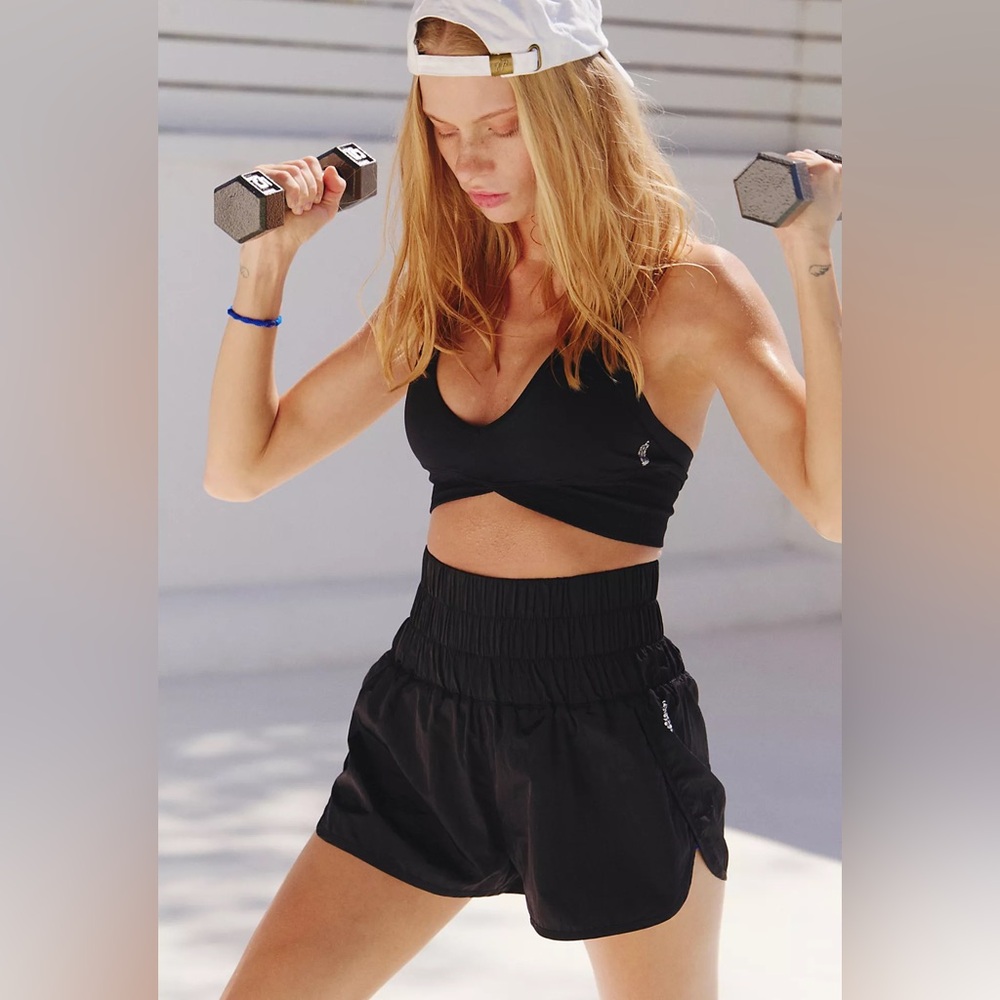 Free People Movement The Way Home Athletic Shorts XS